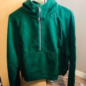 Lululemon Oversized Scuba Half-Zip NWT M/L